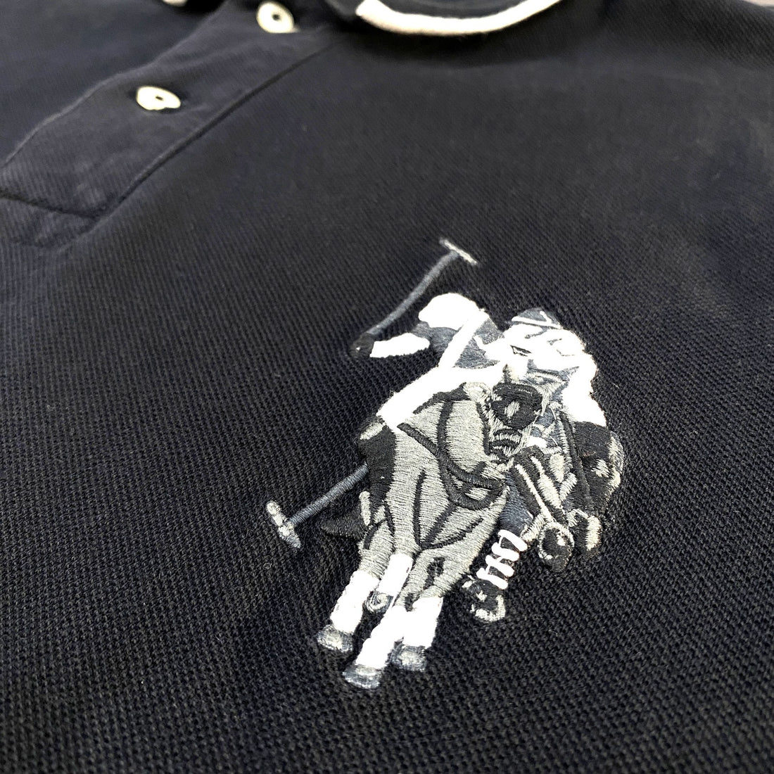 Polo US Polo Assn - detalle logo