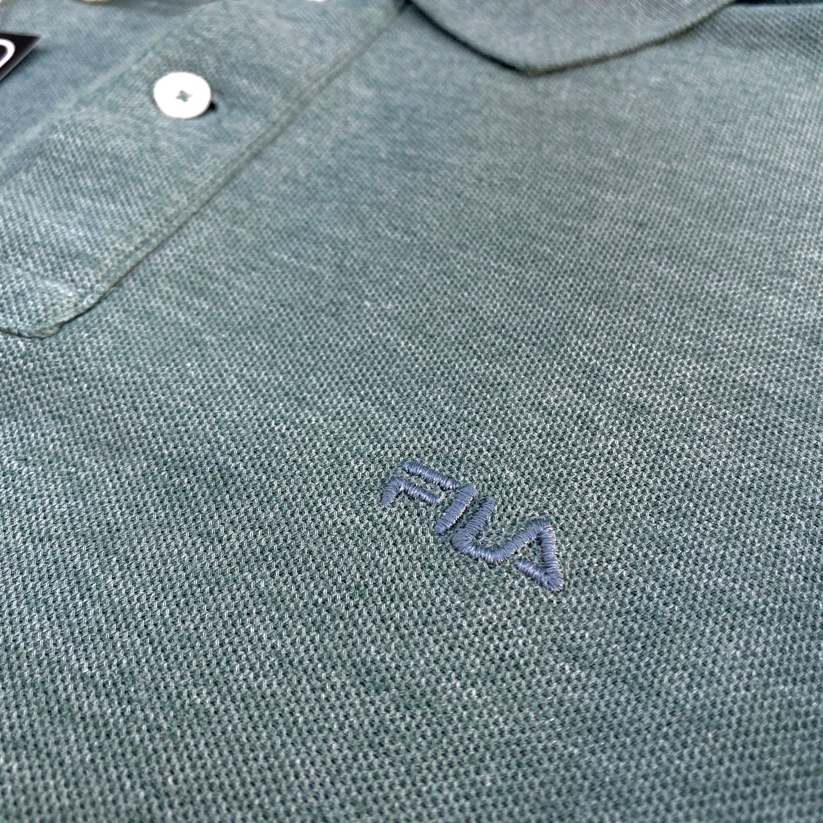 Polo FILA Verde Jaspeado