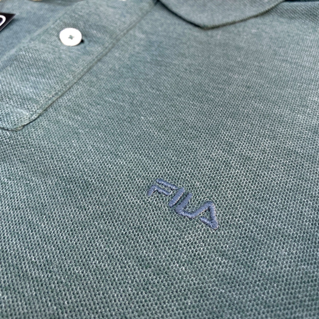 Polo FILA Verde Jaspeado