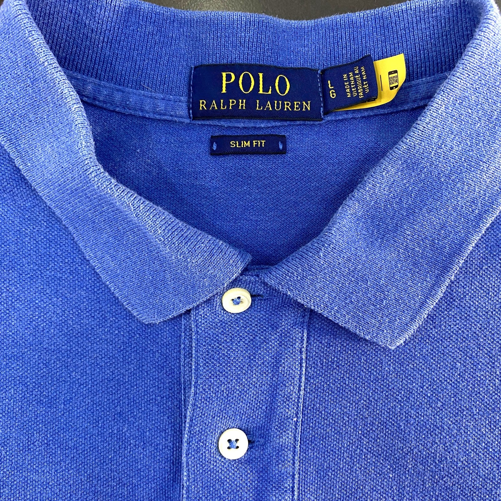 Polo Ralph Lauren Azul Slim Fit