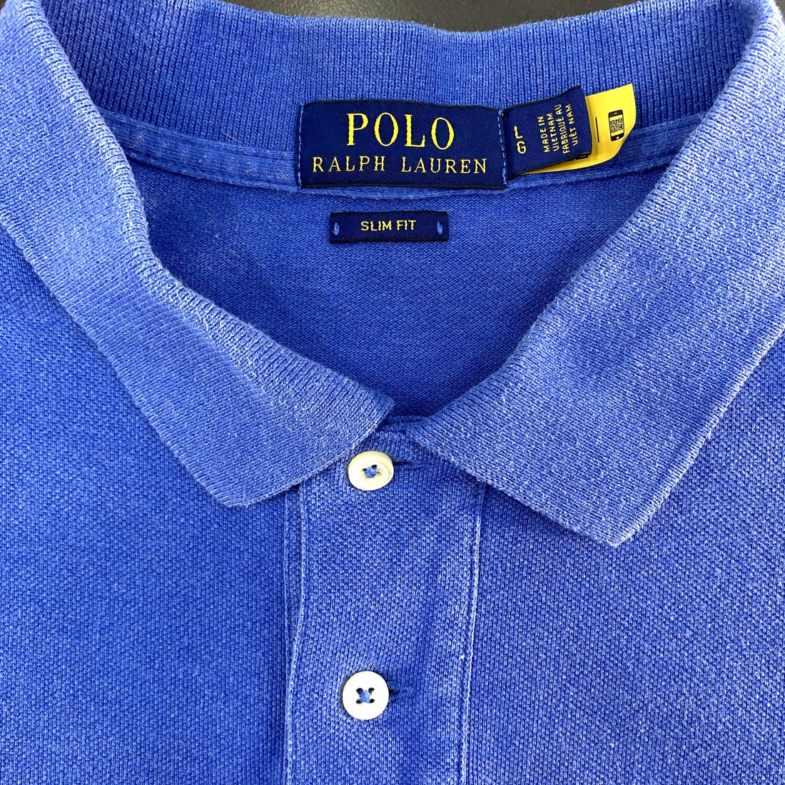 Polo Ralph Lauren Azul Slim Fit