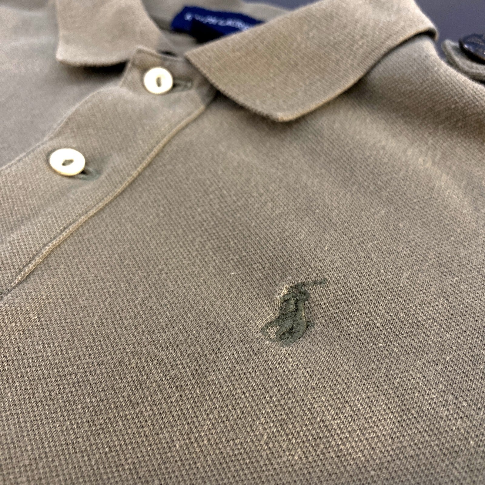 Polo Ralph Lauren Mujer Verde Caqui