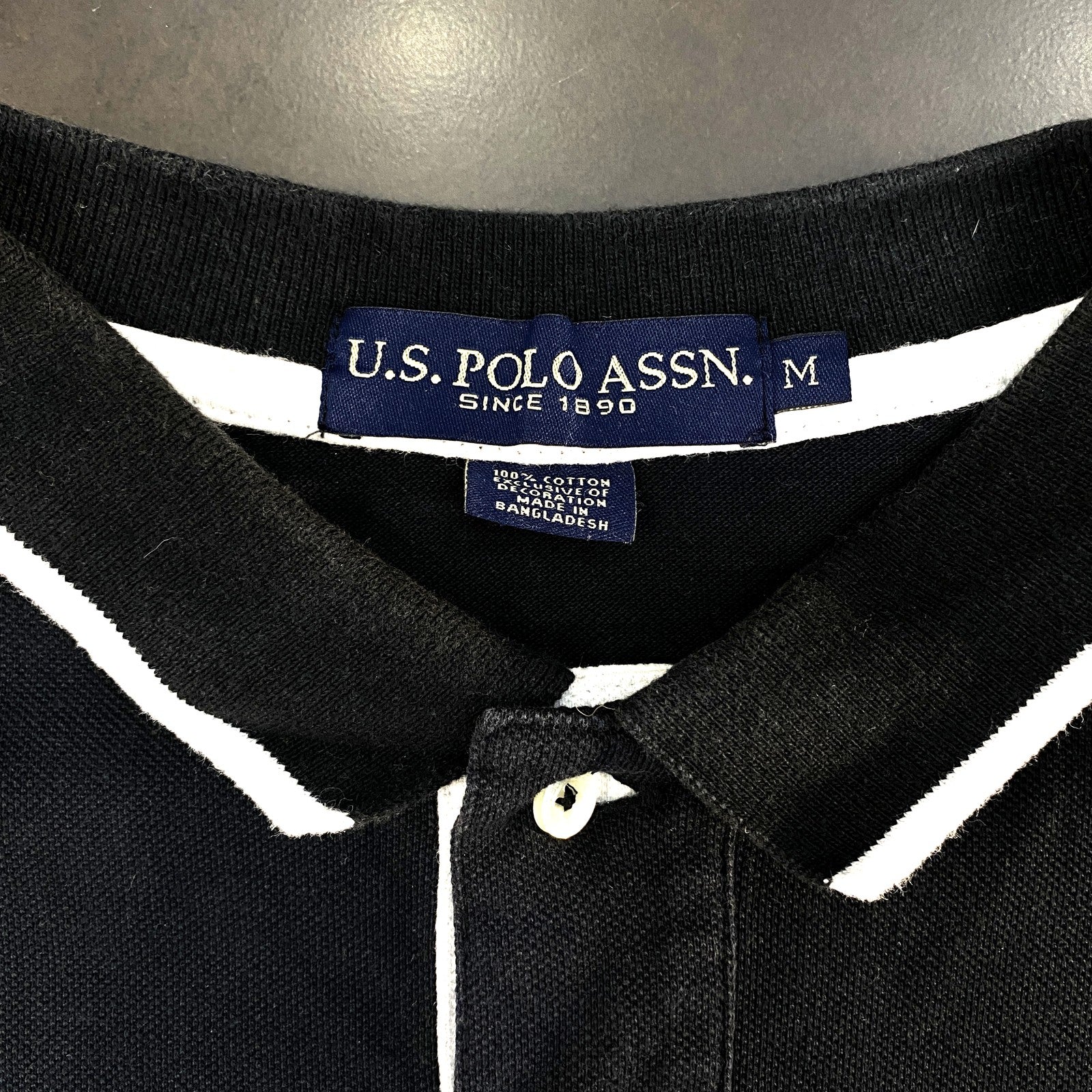 Polo US Polo Assn - etiqueta talla M