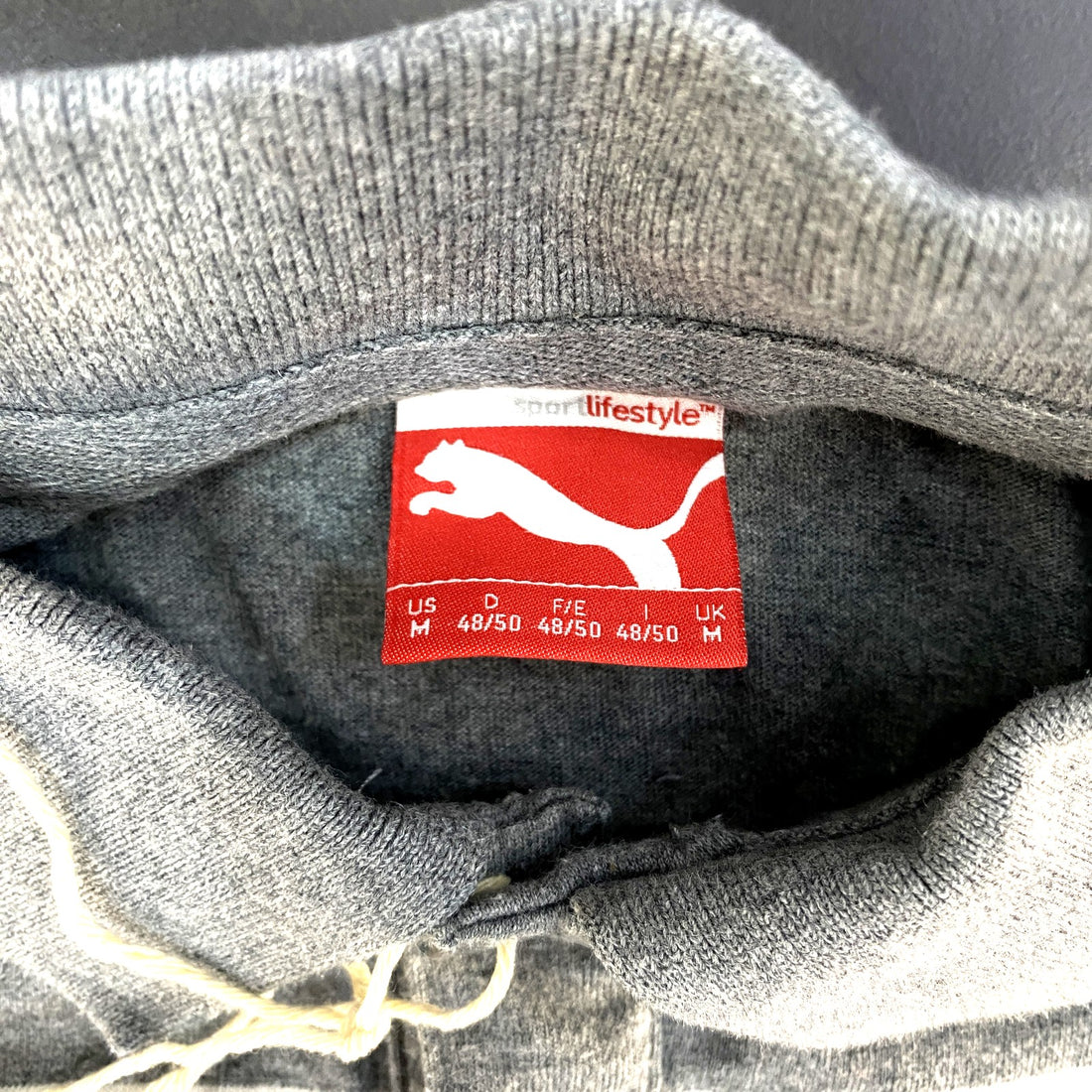 Polo PUMA - etiqueta talla M