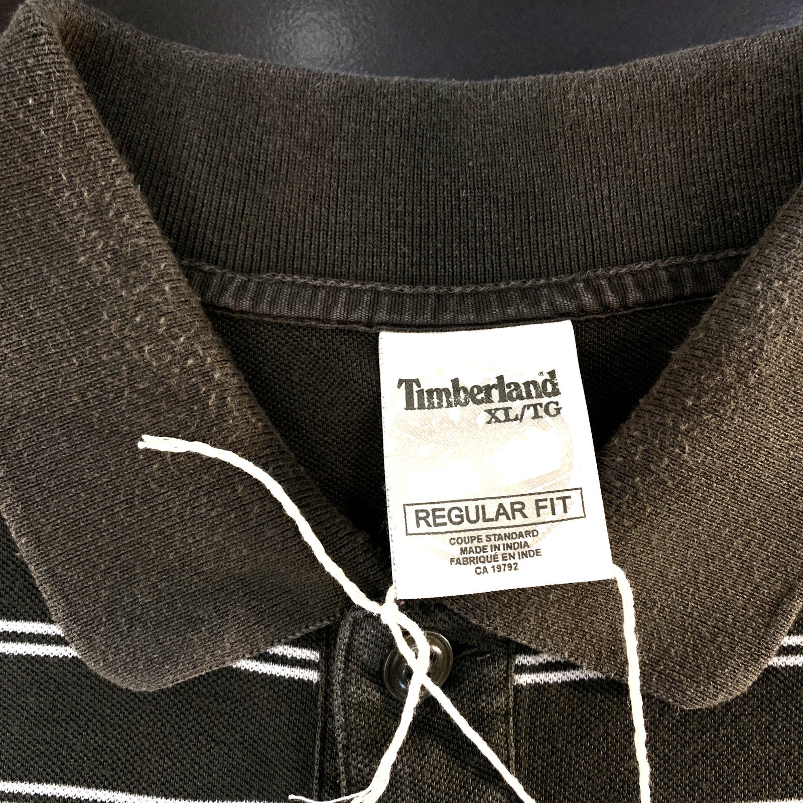 Polo Timberland - etiqueta XL