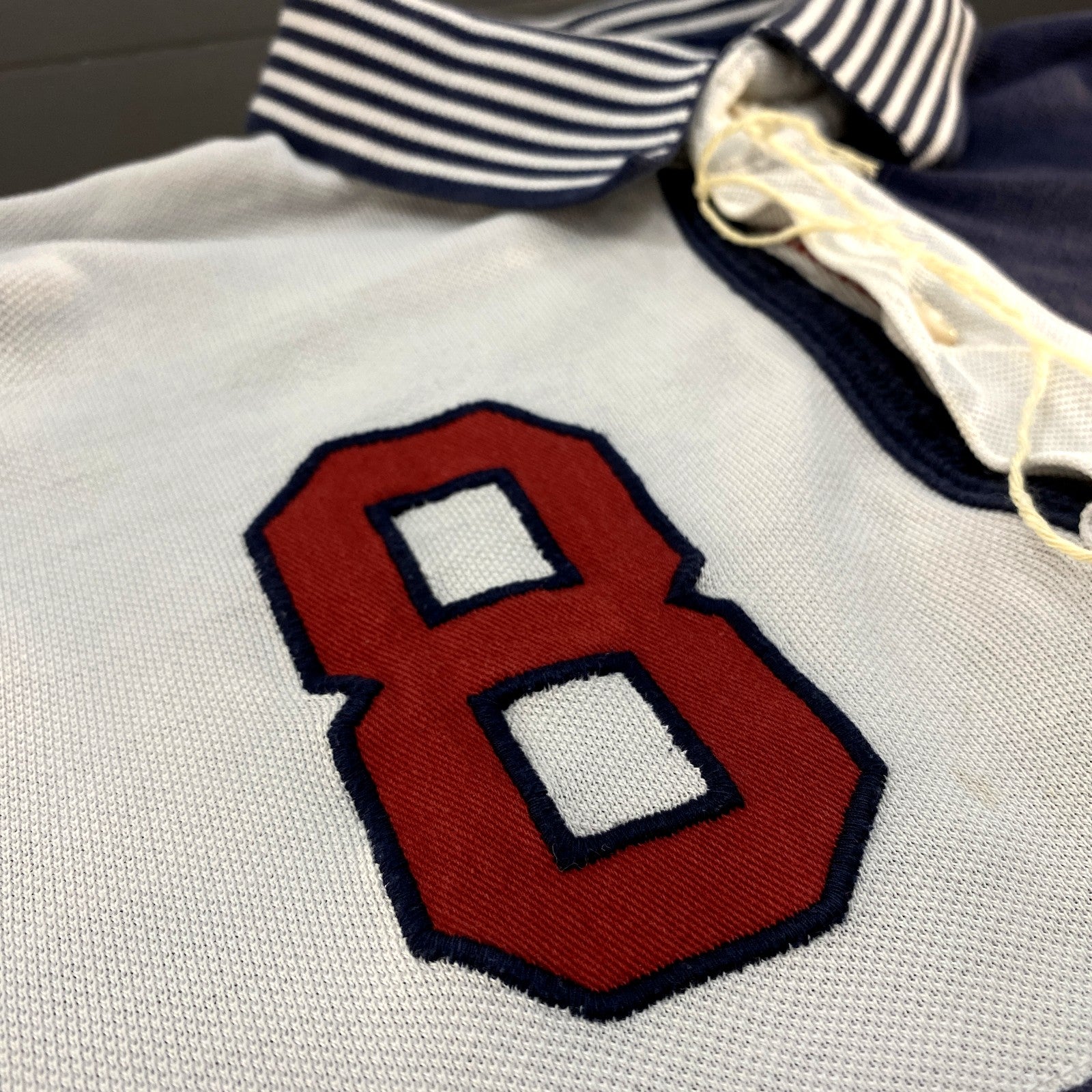 Polo Tommy Hilfiger - detalle