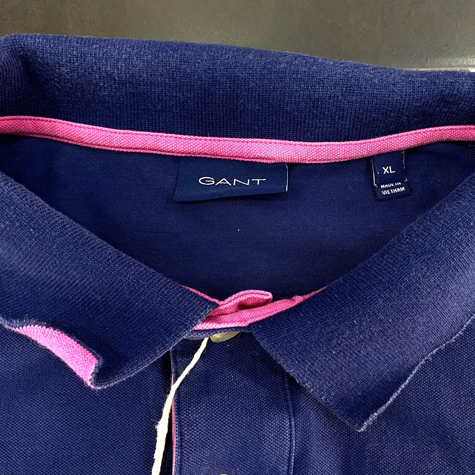 Polo GANT - etiqueta XL