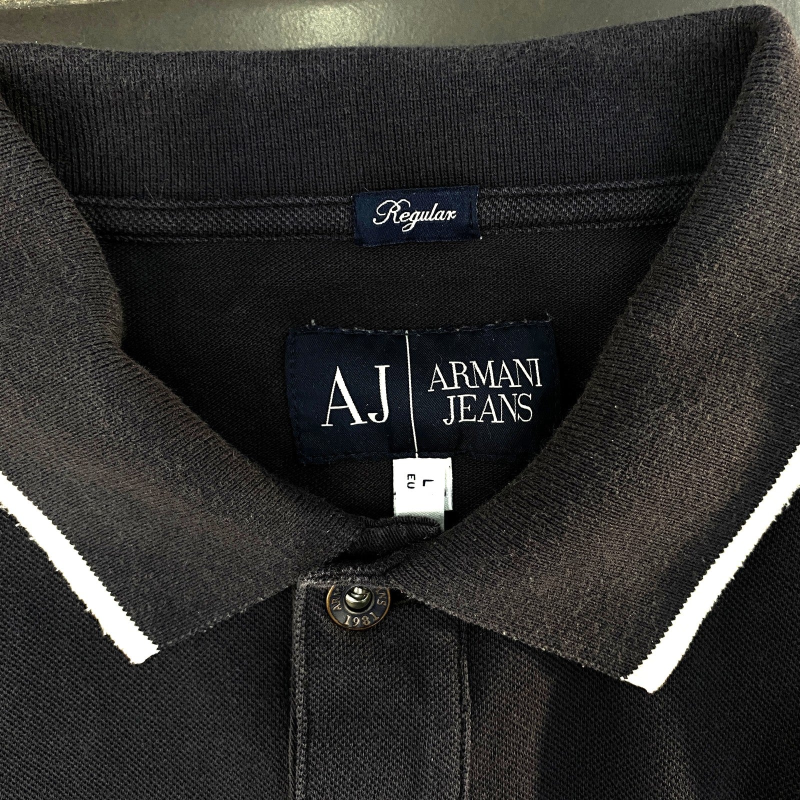 Polo Armani Jeans - etiqueta talla L