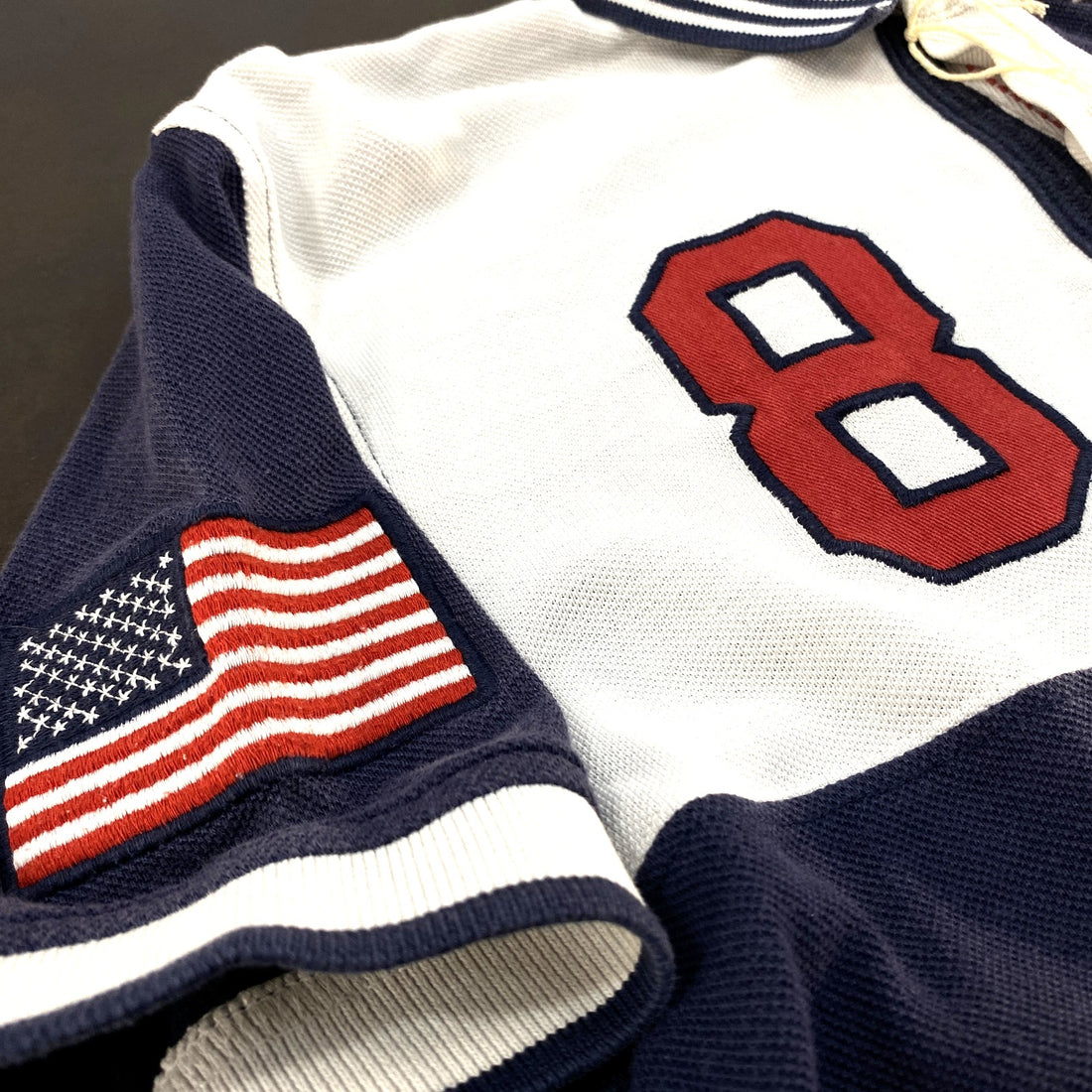 Polo Tommy Hilfiger - detalle