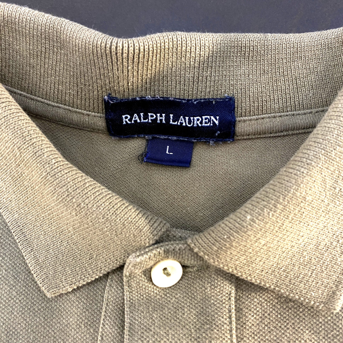 Polo Ralph Lauren Mujer Verde Caqui