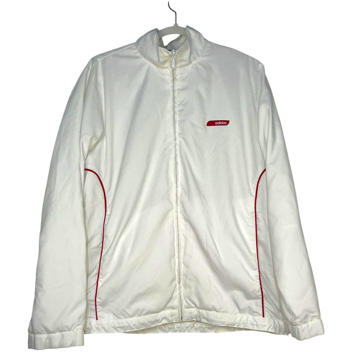CHAQUETA ADIDAS BLANCA