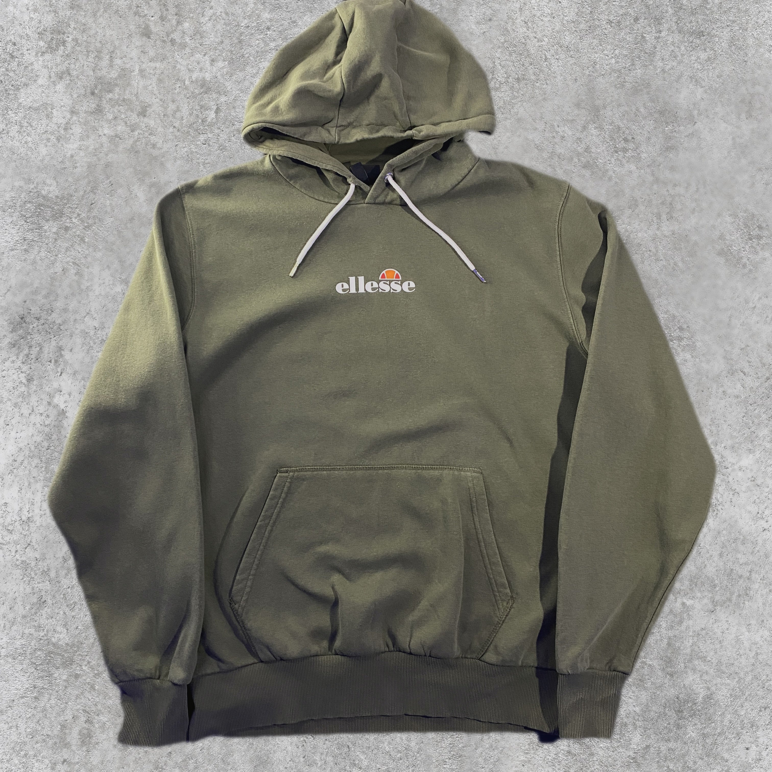 Sudadera Ellesse con Capucha Verde