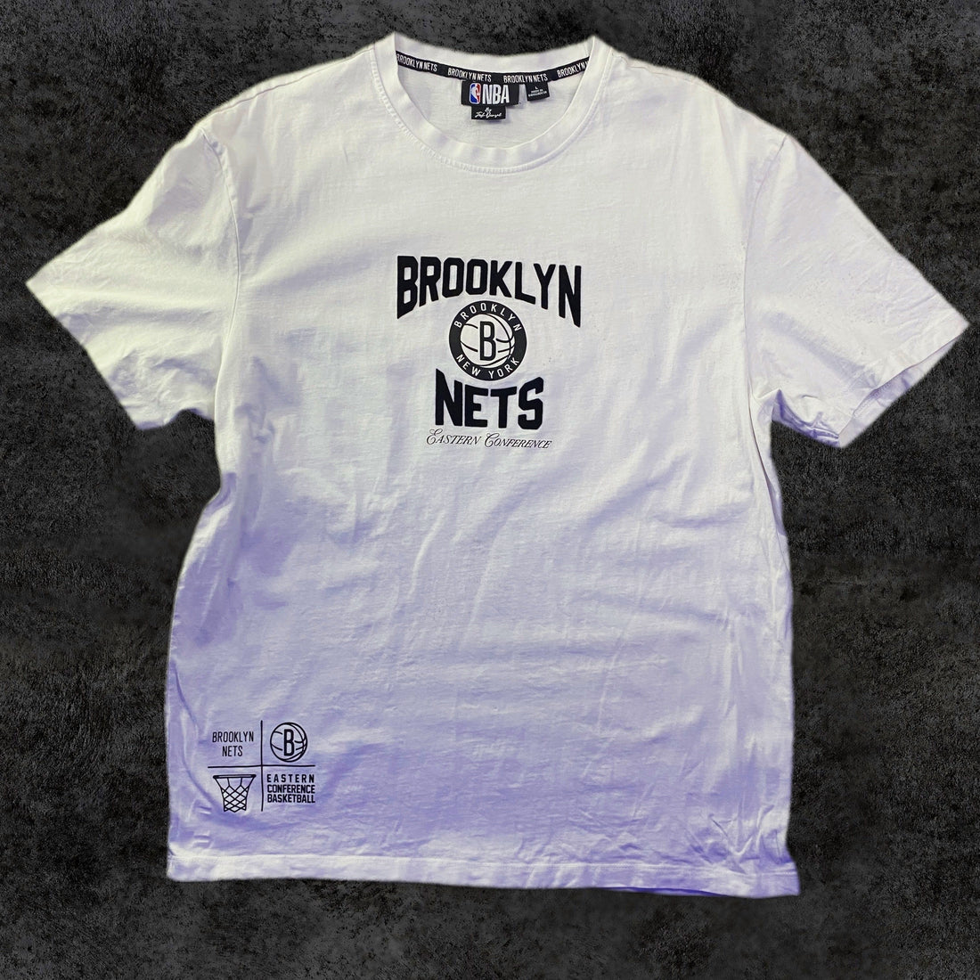 Camiseta NBA Brooklyn Nets Eastern Conference Blanca