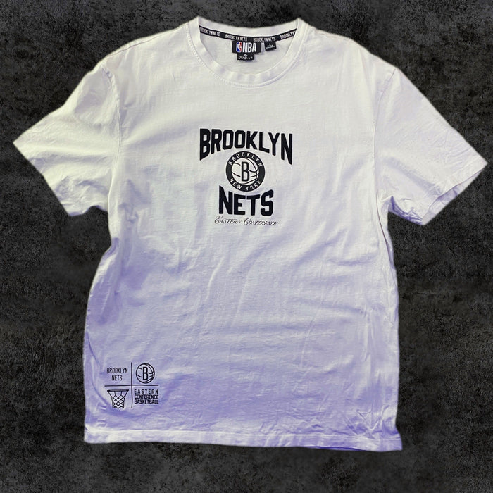 Camiseta NBA Brooklyn Nets Eastern Conference Blanca