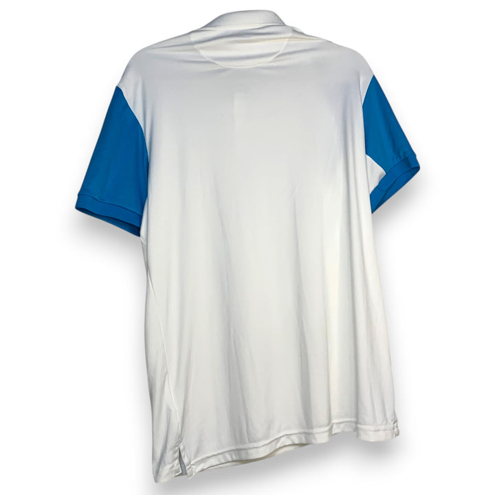 POLO NIKE BLANCO CON AZUL TALLA M