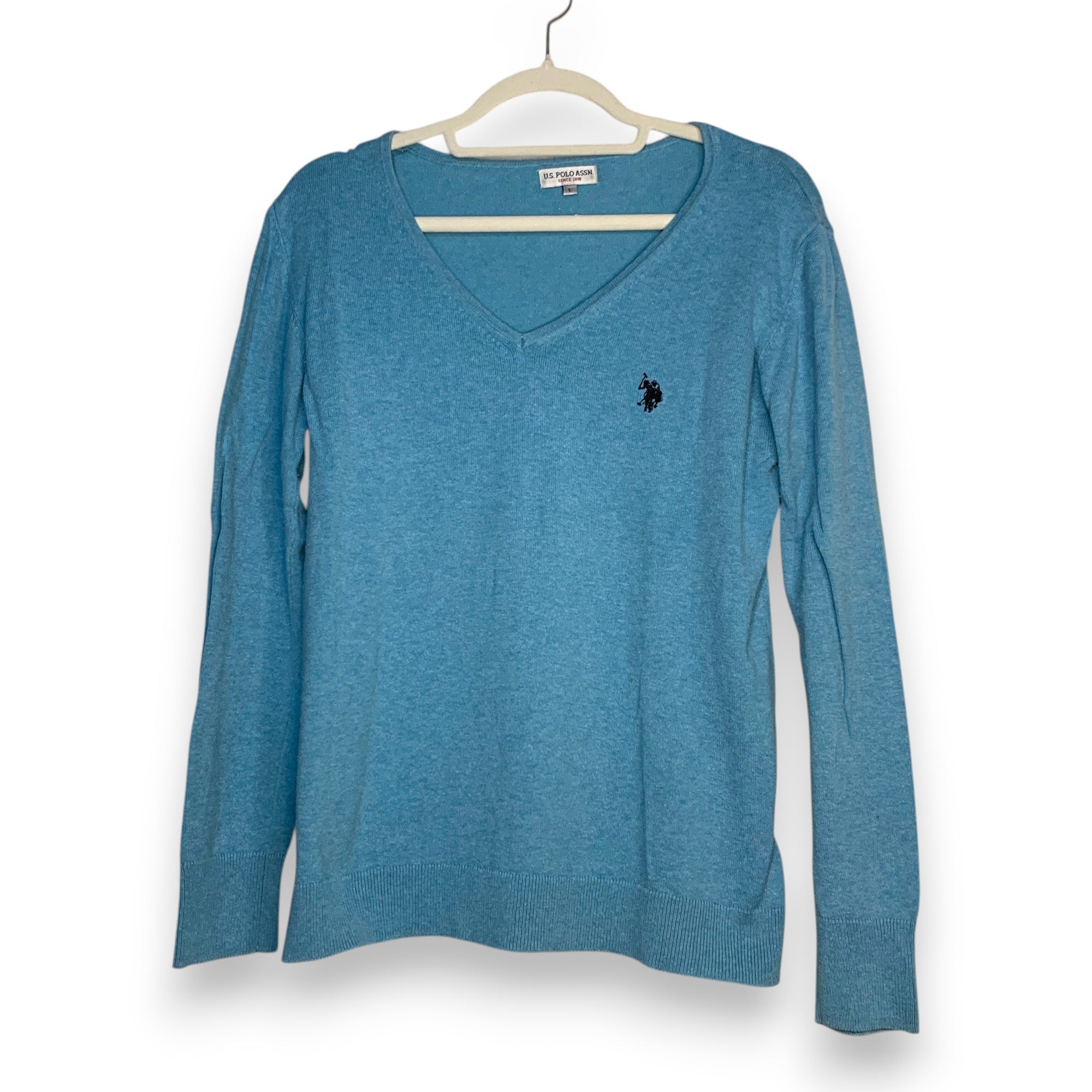 JERSEY U.S. POLO ASSN. AZUL CIELO TALLA L