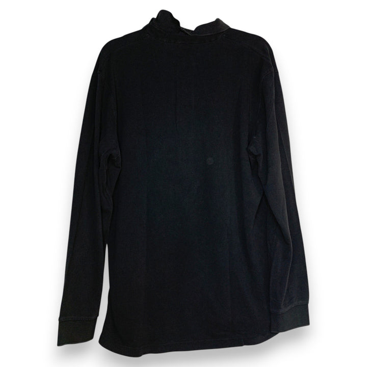 POLO LARGO HUGO BOSS NEGRO TALLA L