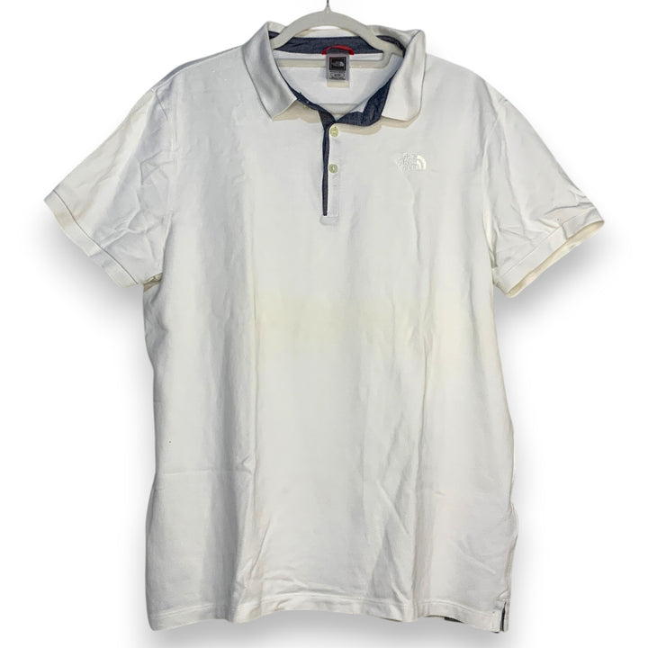POLO NORTH FACE BLANCO TALLA XL