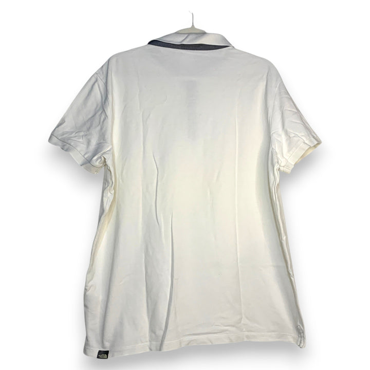 POLO NORTH FACE BLANCO TALLA XL