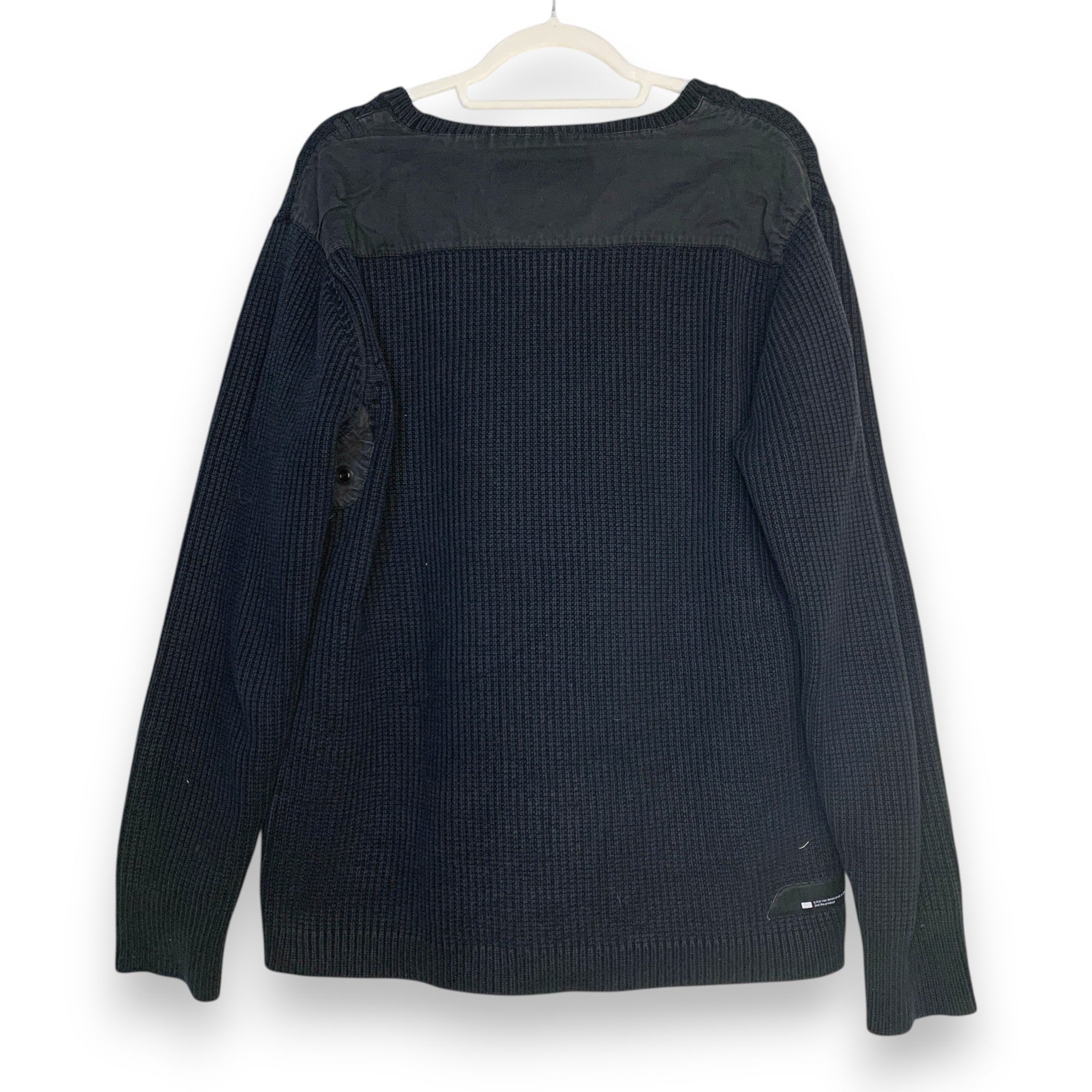 JERSEY G-STAR RAW NEGRO "HEAVY KNIT" TALLA XXL