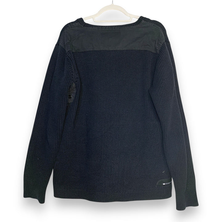 JERSEY G-STAR RAW NEGRO "HEAVY KNIT" TALLA XXL