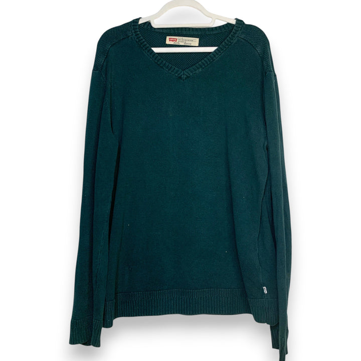 JERSEY LEVIS VERDE AZULADO / TEAL TALLA S