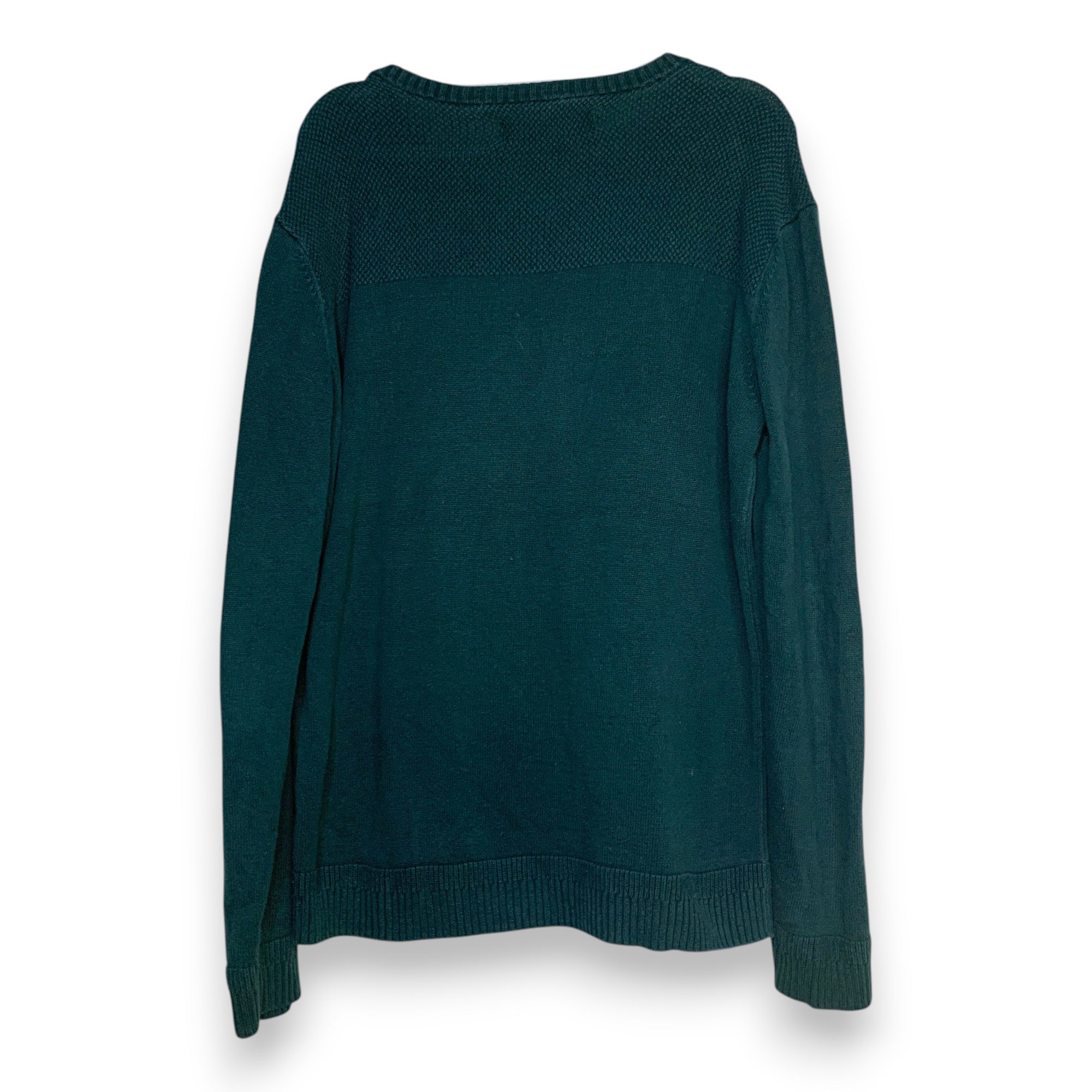 JERSEY LEVIS VERDE AZULADO / TEAL TALLA S