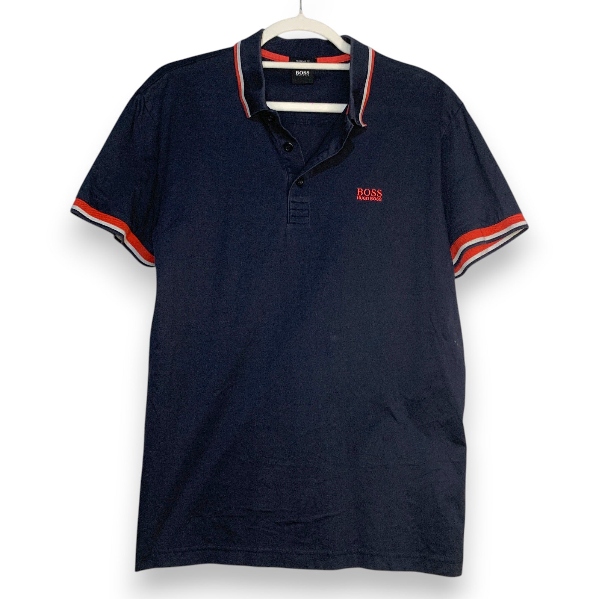 POLO HUGO BOSS AZUL MARINO TALLA M