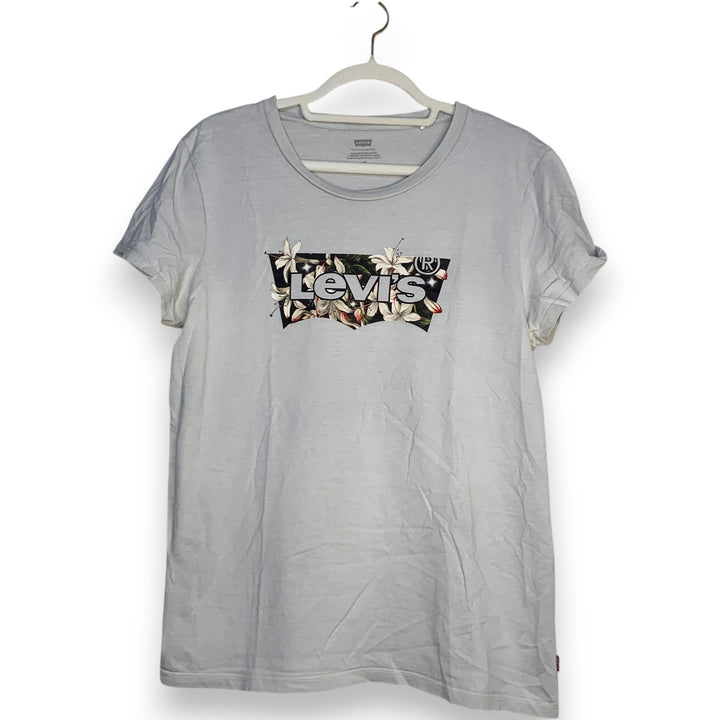 CAMISETA LEVI’S GRIS CENIZA CLARO TALLA L