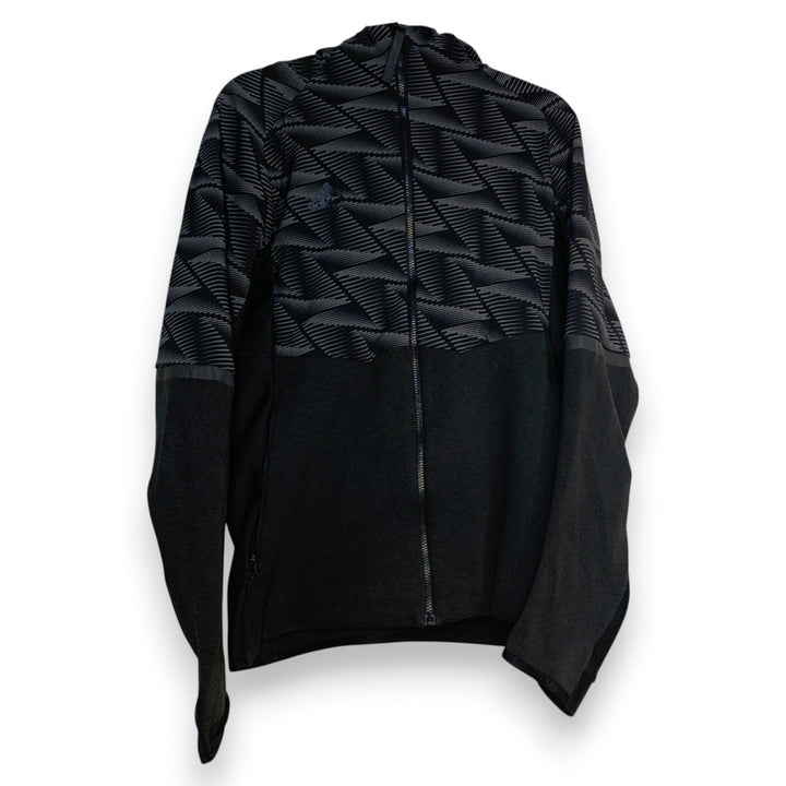 CHAQUETA ADIDAS NEGRO/GRIS OSCURO TALLA S