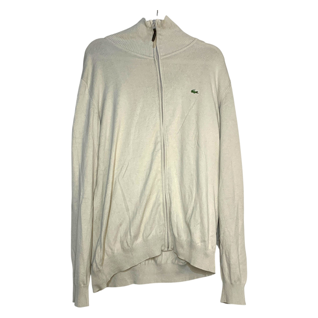 JERSEY LACOSTE BEIGE CLARO TALLA L