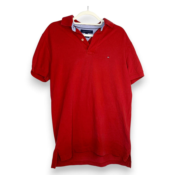 POLO TOMMY HILFIGER ROJO