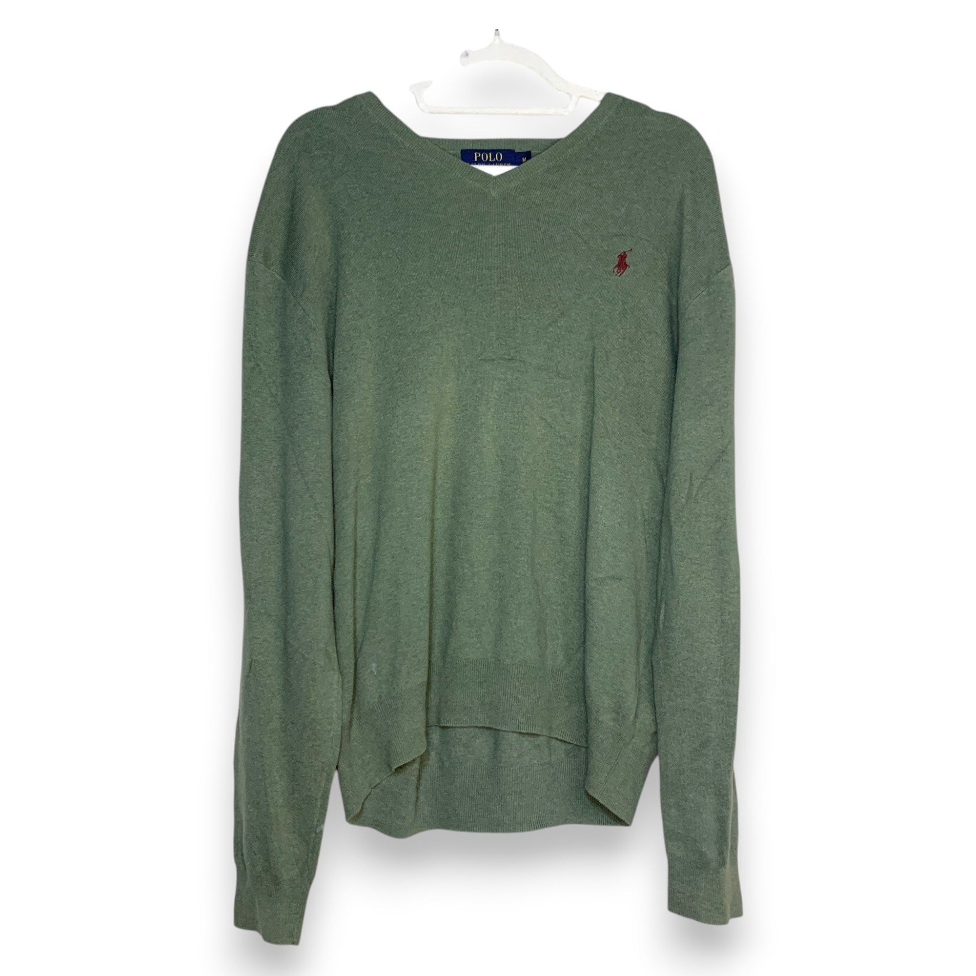 JERSEY RALPH LAUREN VERDE TALLA M