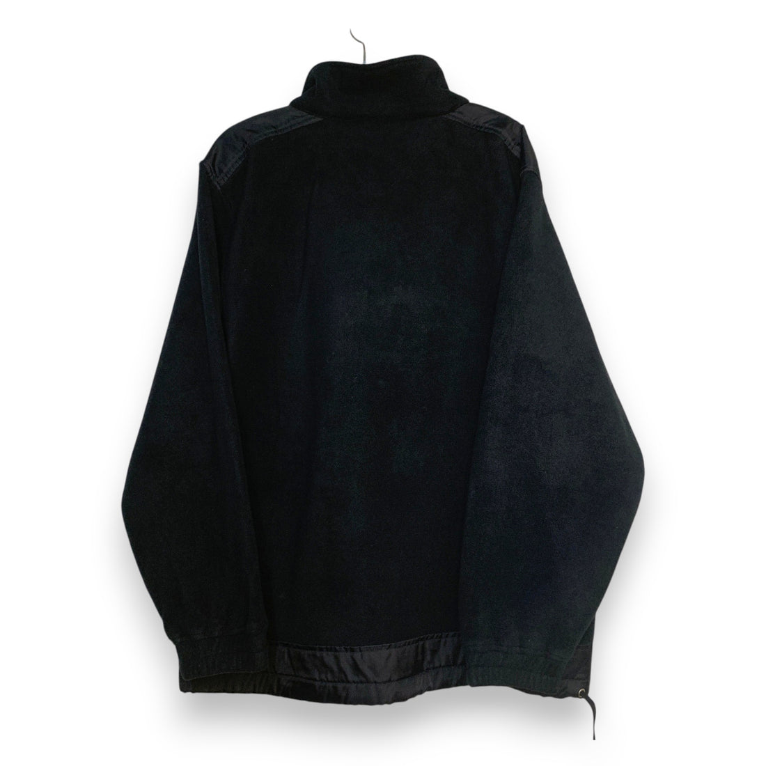 CHAMARRA ABRAMS SPORT FLEECE 1/4 ZIP NEGRO TALLA M