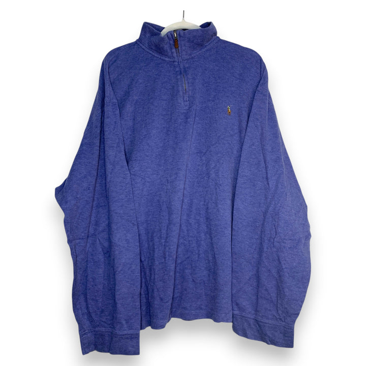 JERSEY RALPH LAUREN SPORT AZUL TALLA XXL