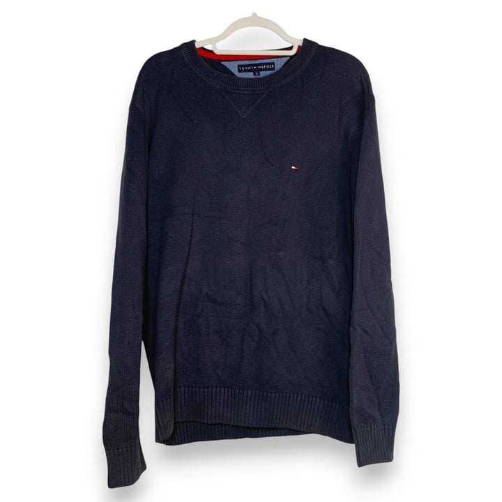 JERSEY TOMMY HILFIGER AZUL MARINO TALLA XL