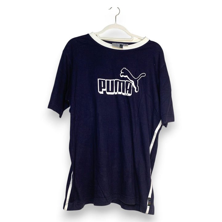 CAMISETA PUMA AZUL MARINO TALLA L