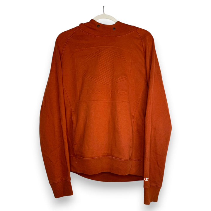 SUDADERA CHAMPION NARANJA