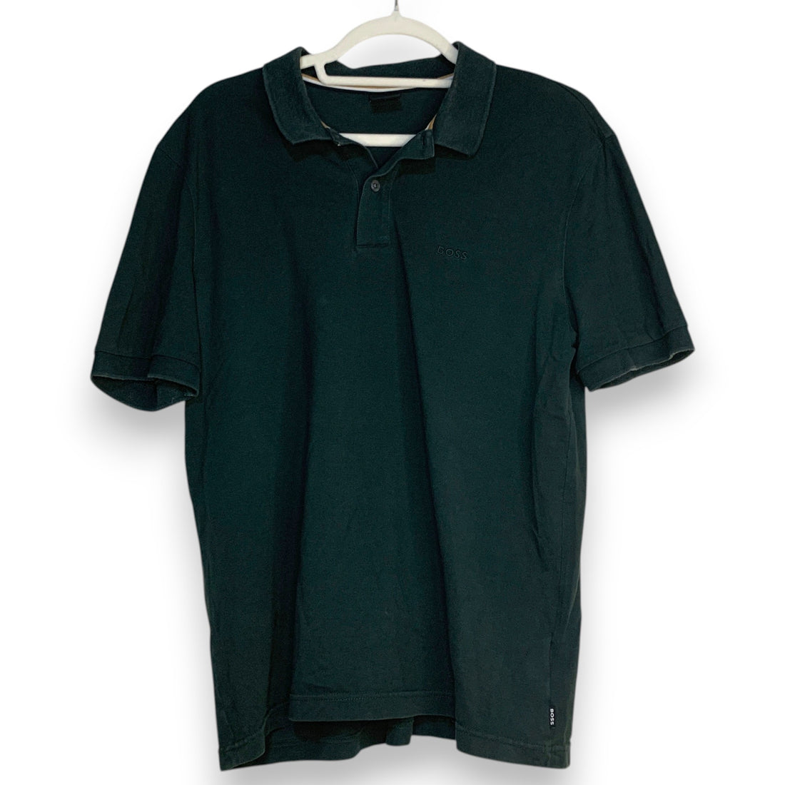 POLO BOSS VERDE OSCURO TALLA L