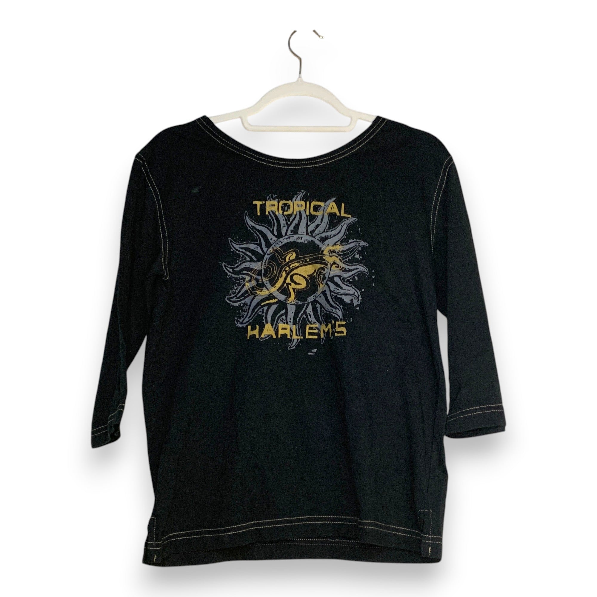 CAMISETA HARLEM'S "TROPICAL" LIZARD ART OF MOVEMENT NEGRO