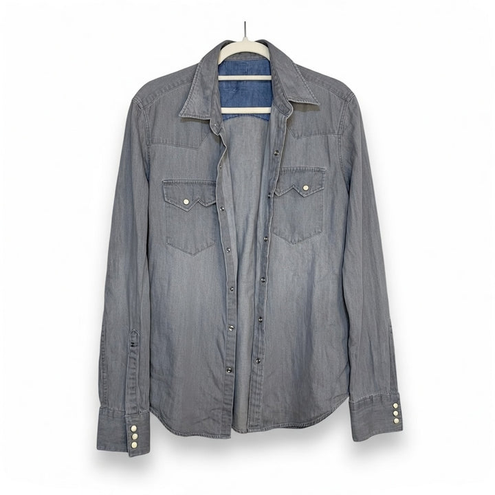 CAMISA LEVI'S GRIS CLARO