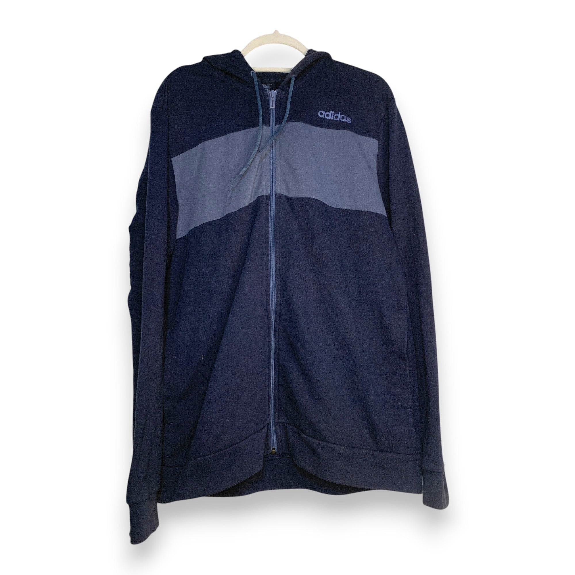 CHAQUETA ADIDAS AZUL MARINO L