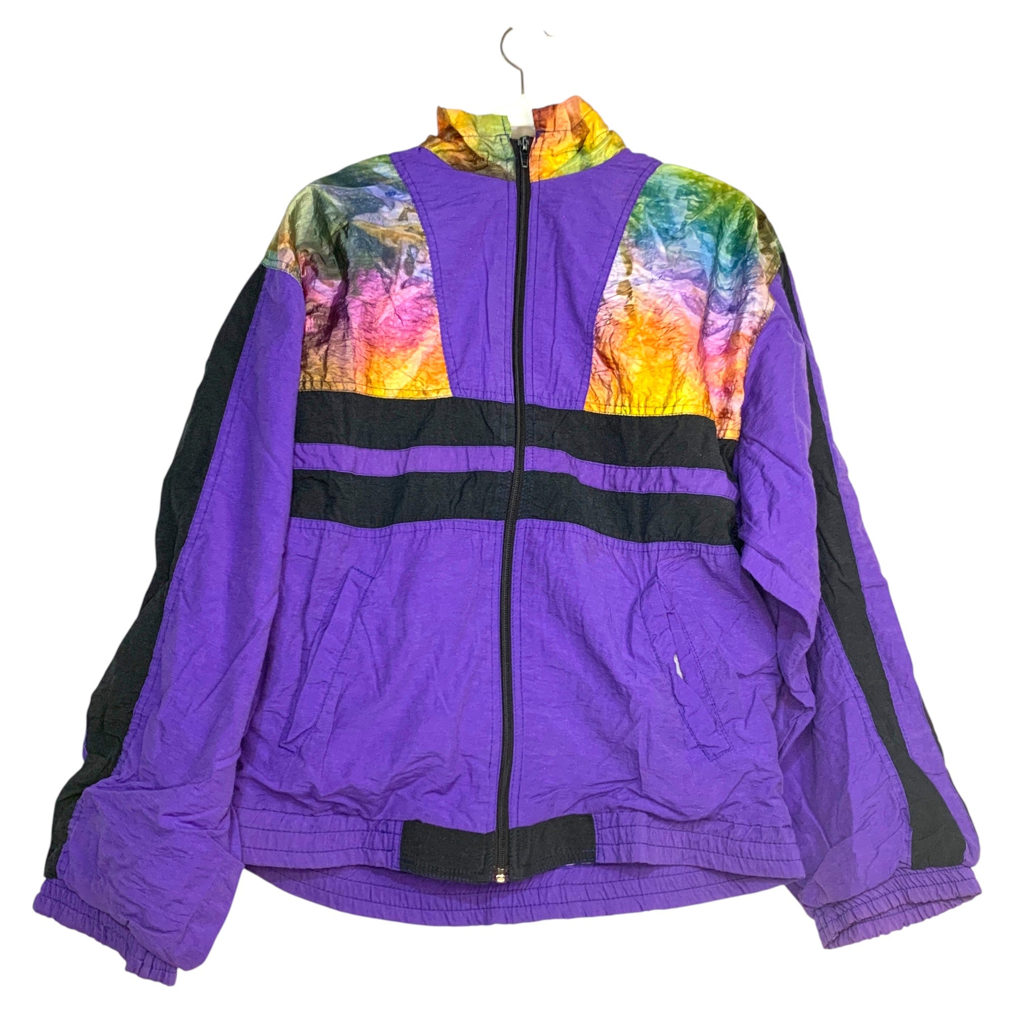 CHAQUETA RODEO MORADO MULTICOLOR