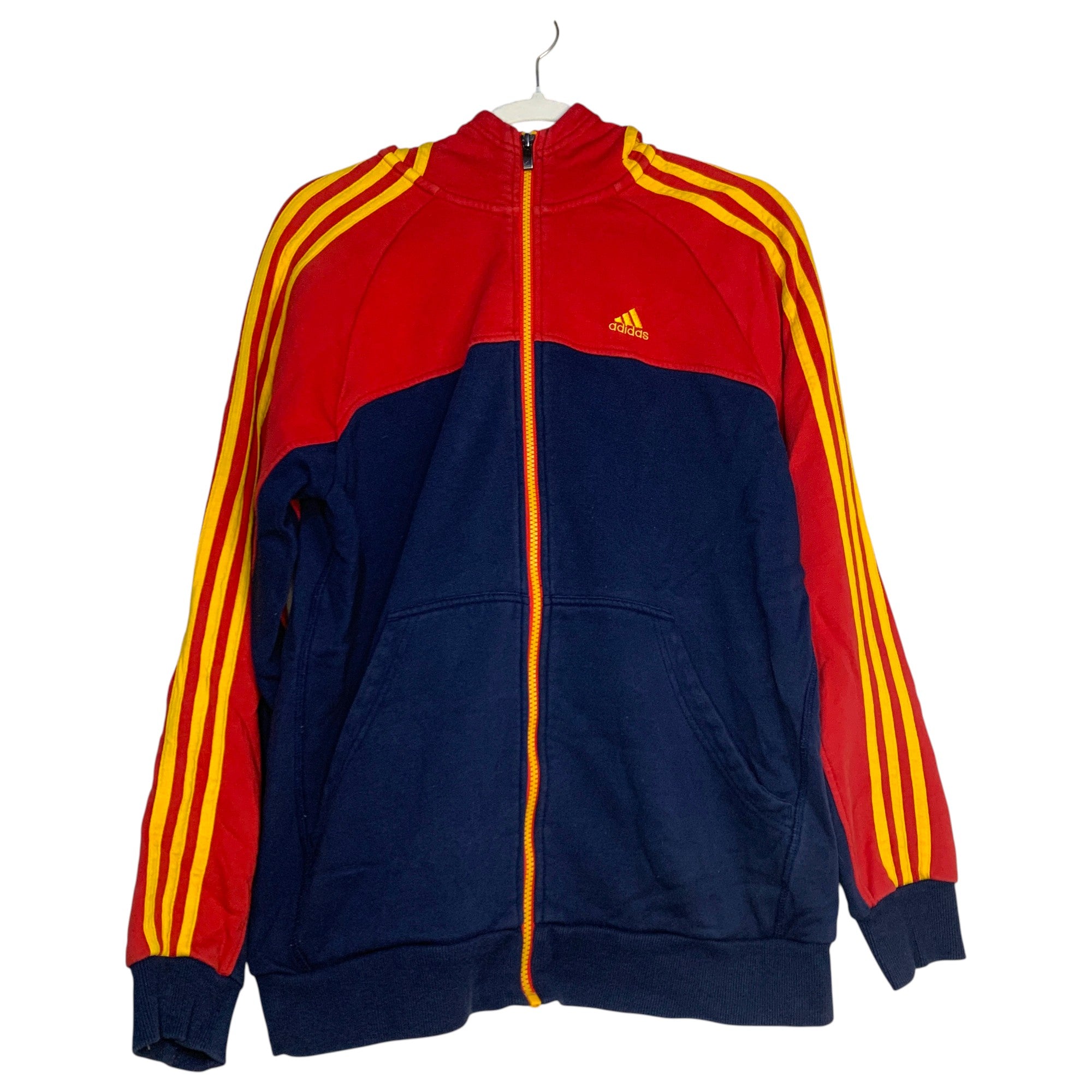 CHAQUETA ADIDAS ROJO SELECCIÓN ESPAÑA