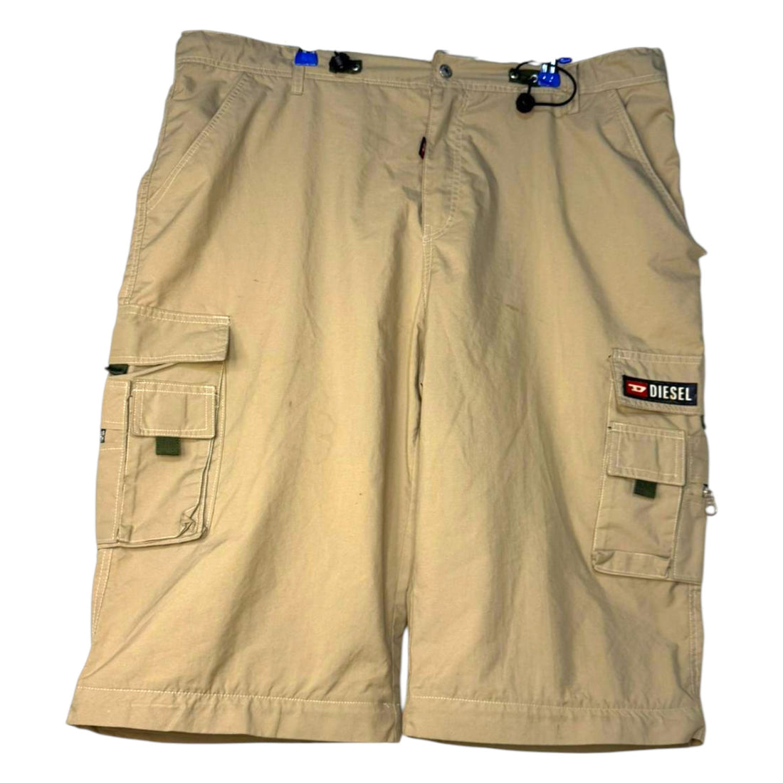 PANTALÓN CORTO DIESEL BEIGE (CARGO STYLE)