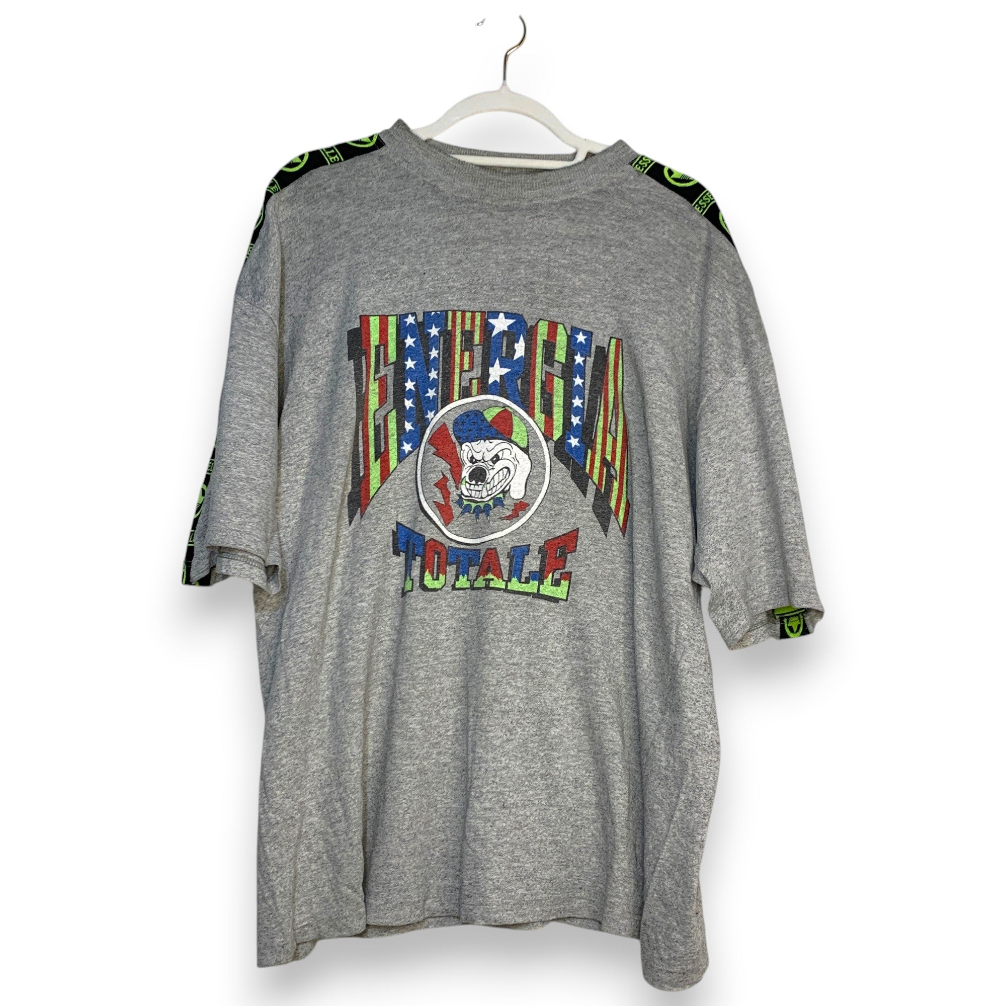 CAMISETA ESSELLE "ENERGIA TOTALE" BULLDOG 90s