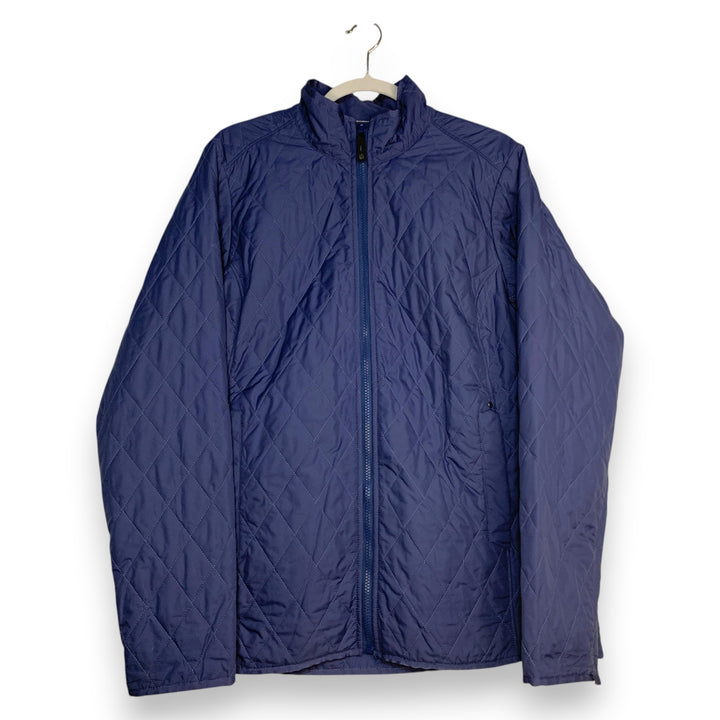 CHAQUETA JACK WOLFSKIN QUILTED AZUL MARINO