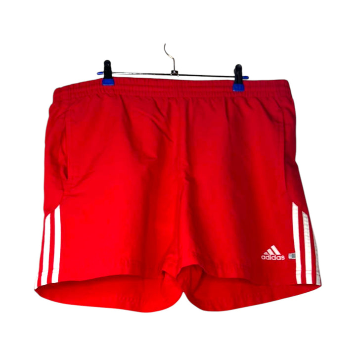 PANTALÓN CORTO ADIDAS ROJO