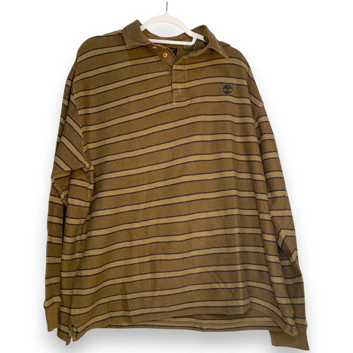 JERSEY TIMBERLAND MARRÓN CHOCOLATE TALLA XL