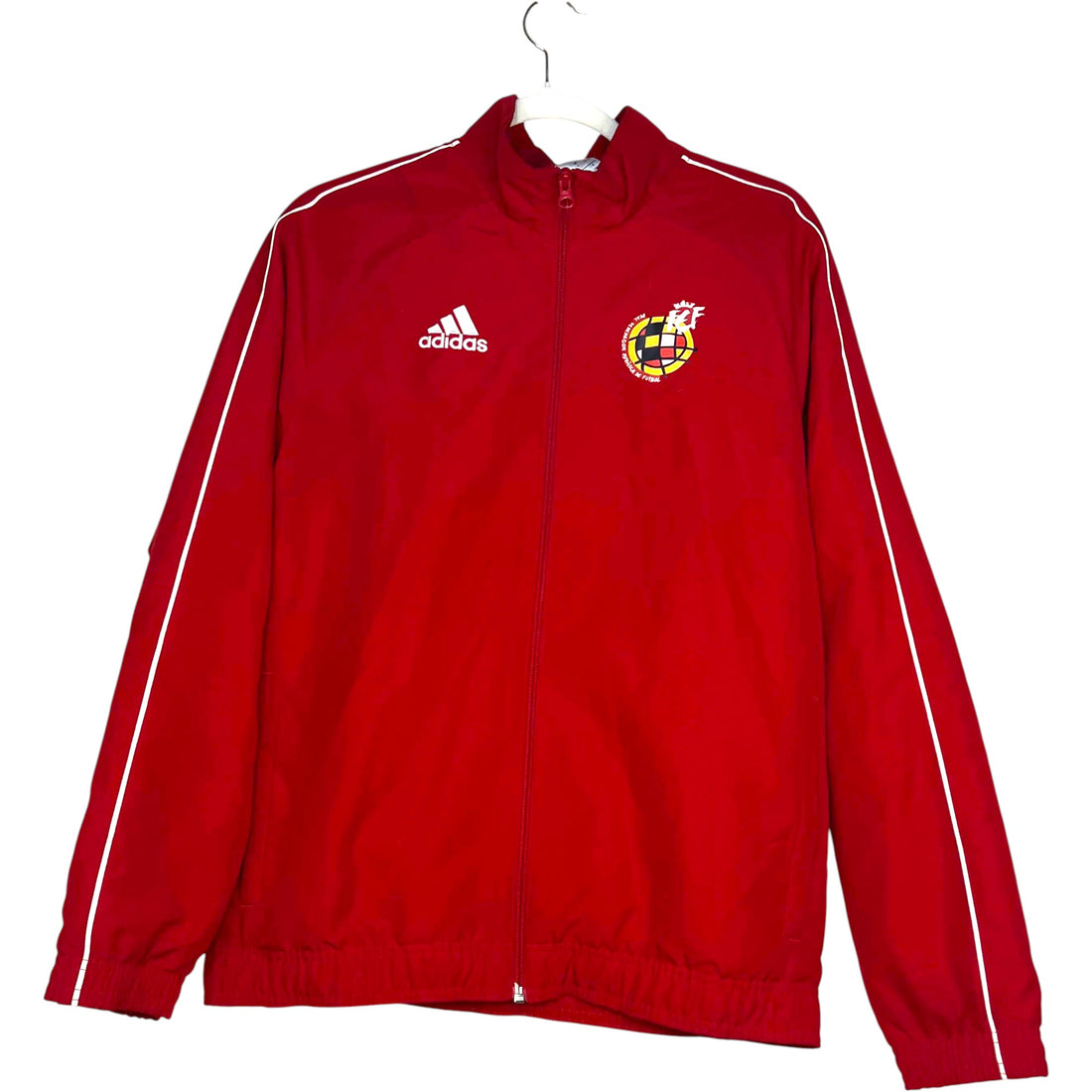CHAQUETA ADIDAS ROJA SELECCIÓN ESPAÑOLA
